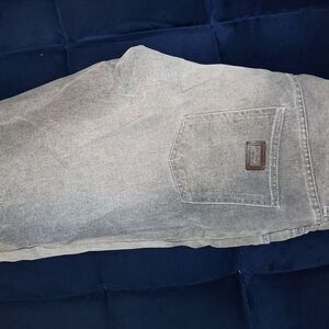 Dolce & Gabbana Light Gray Relaxed Jeans